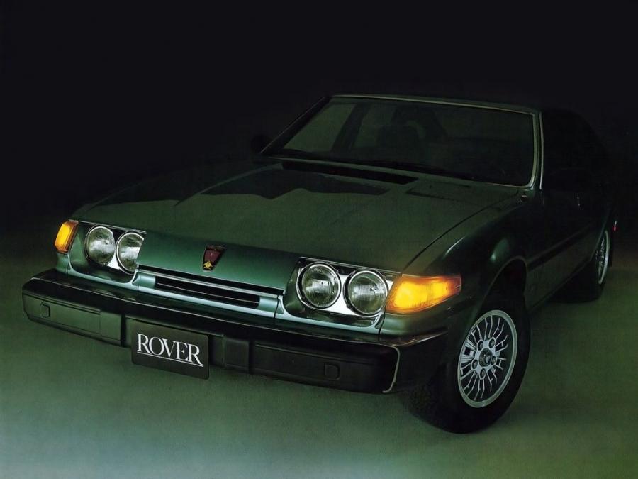  Rover 3500 (SD1) 1980 года  (NA) (фото 2 из 3)